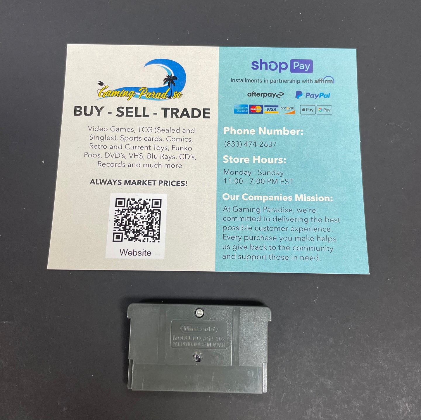 Ace Combat Advance GameBoy Advance CL 02