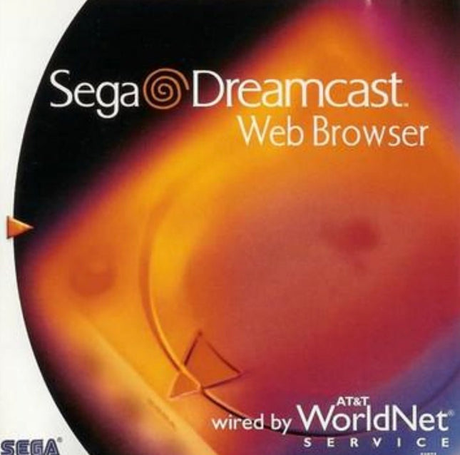 Web Browser - New - Sega Dreamcast