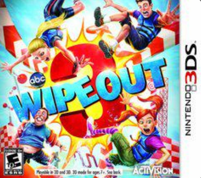 Wipeout 3 - Cart Only - Nintendo 3DS
