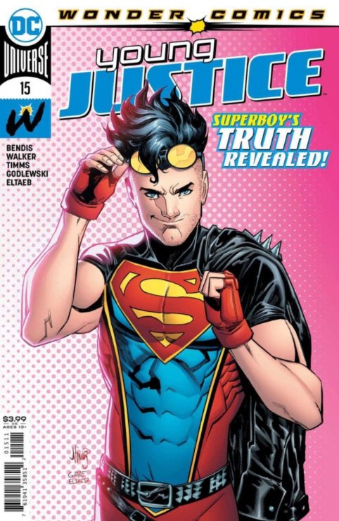 Young Justice #15 (2020) - Comics