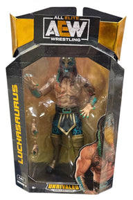 AEW Unrivaled Collection Luchasaurus Series 5 (2021) (New)