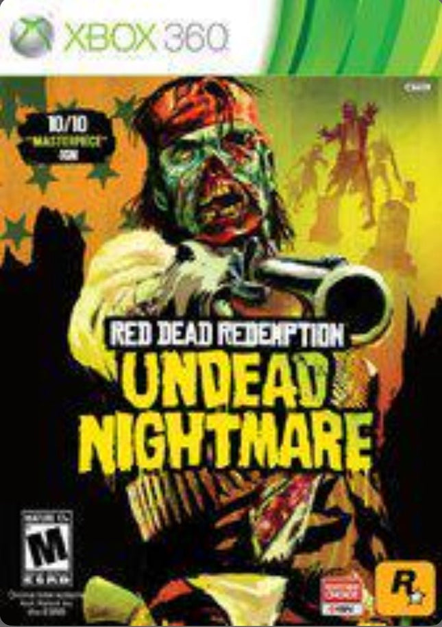 Red Dead Redemption Undead Nightmare - Complete In Box - Xbox 360