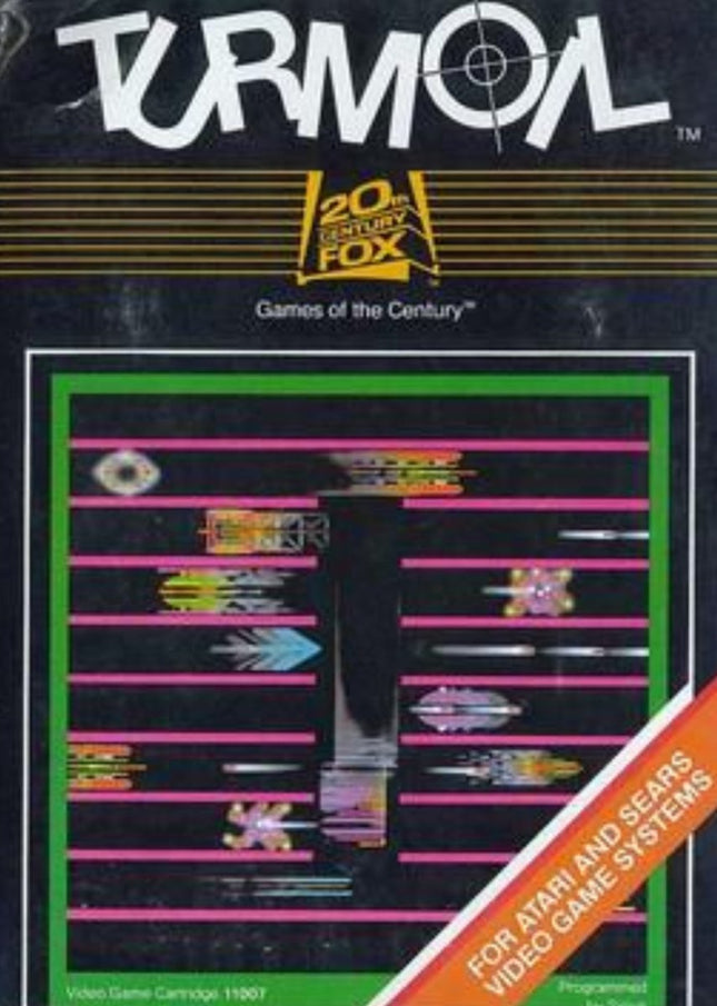 Turmoil - Cart Only - Atari 2600
