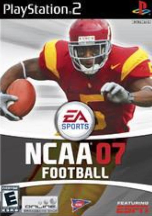 NCAA Football 2007 - Complete In Box - Playstation 2