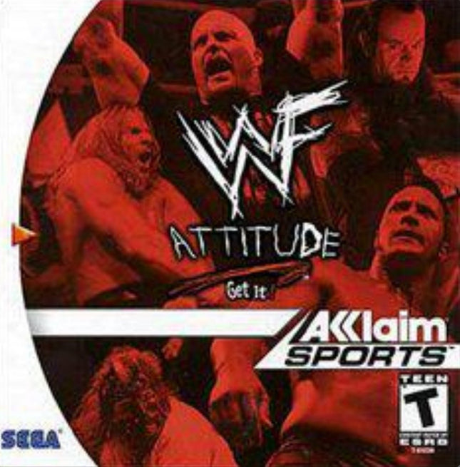 WWF Attitude - New - Sega Dreamcast