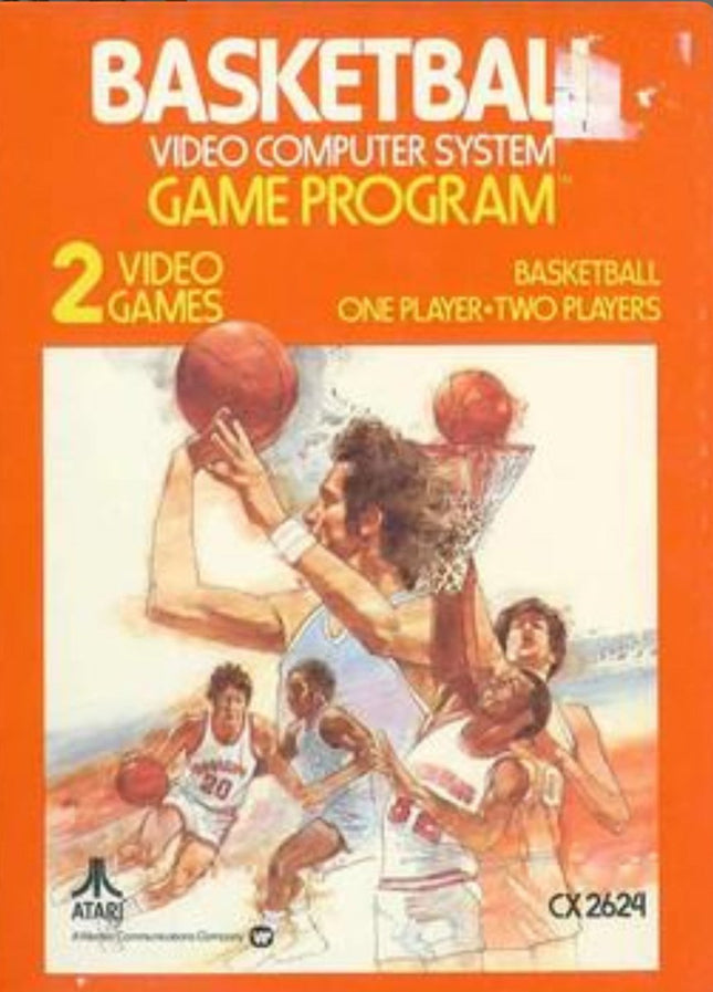 Basketball - Cart Only - Atari 2600