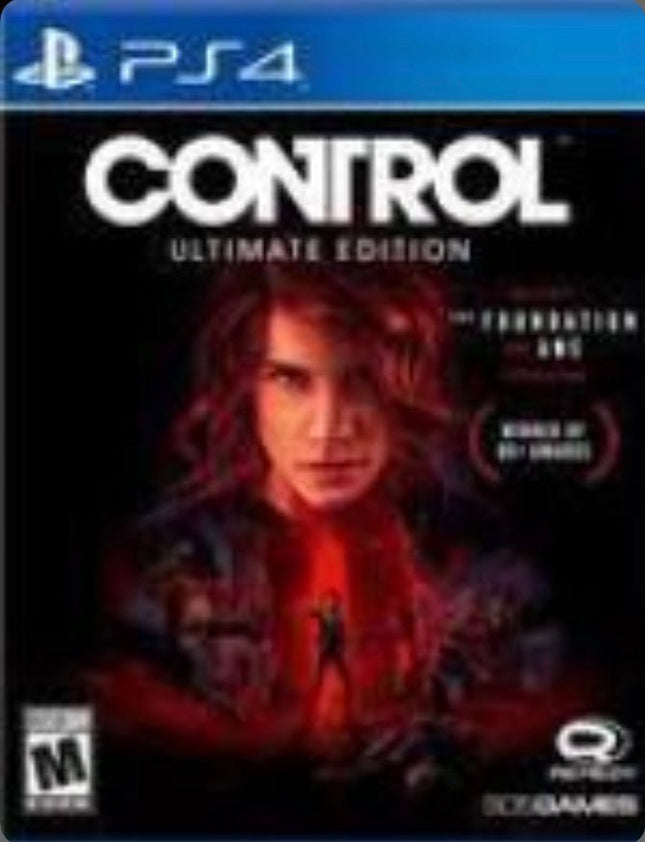 Control ( Ultimate Edition ) - New - PlayStation 4