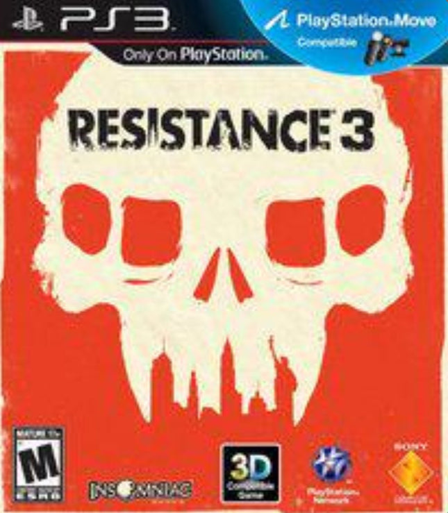Resistance 3 - Complete In Box - PlayStation 3