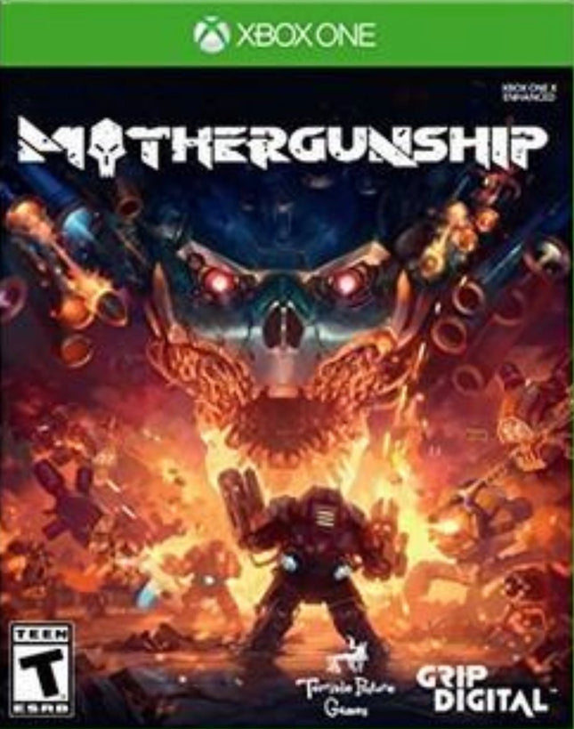 Mothergunship - Complete In Box - Xbox One