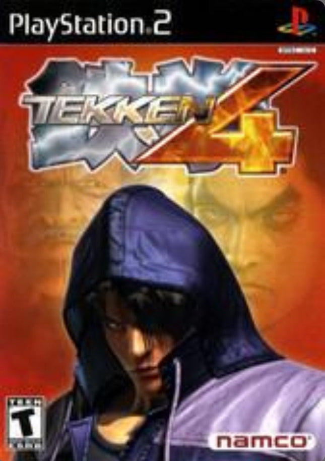 Tekken 4 - Complete In Box - PlayStation 2
