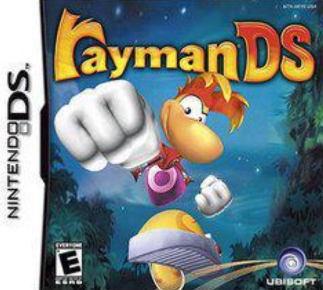 Rayman DS - Complete In Box - Nintendo DS