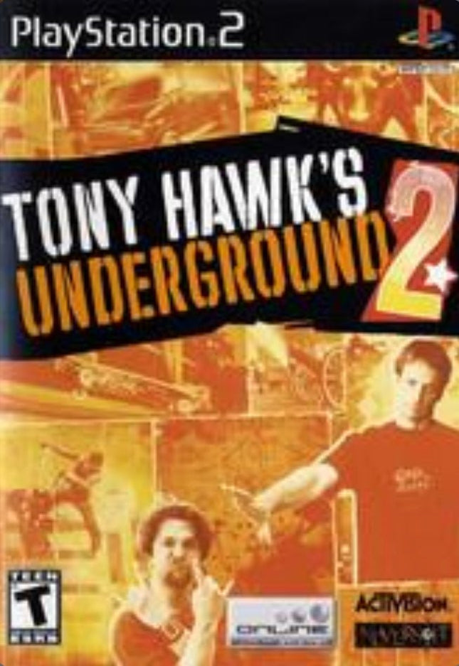Tony Hawk’s Underground 2 - Box And Disc Only - PlayStation 2