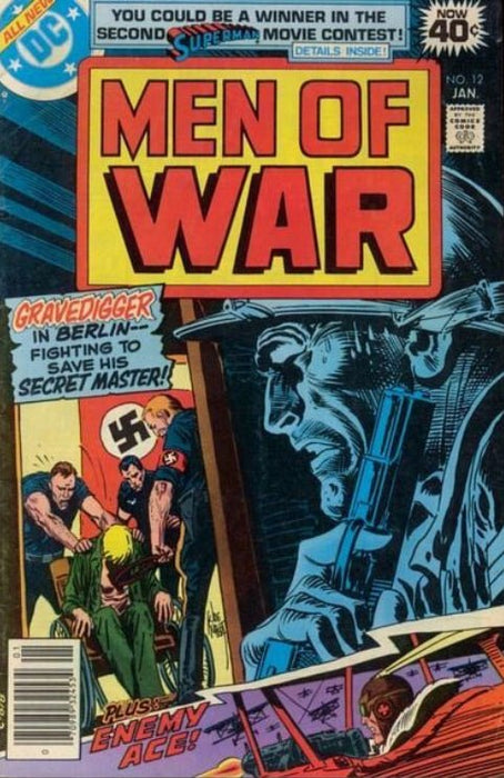 Men of War #12 (1979) VF 8  - Comic