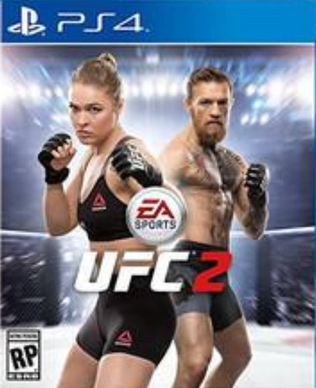 UFC 2 - Complete In Box - PlayStation 4
