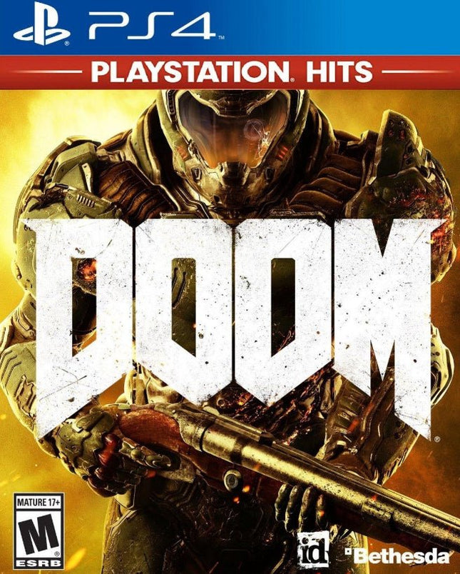Doom ( PlayStation Hits ) - Disc Only - PlayStation 4