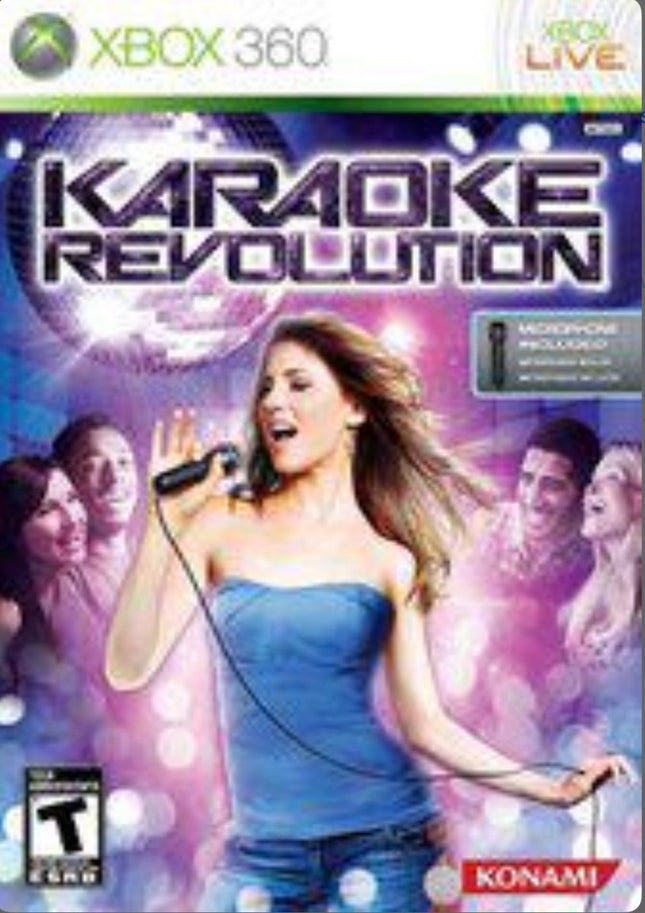 Karaoke Revolution - Complete In Box - Xbox 360