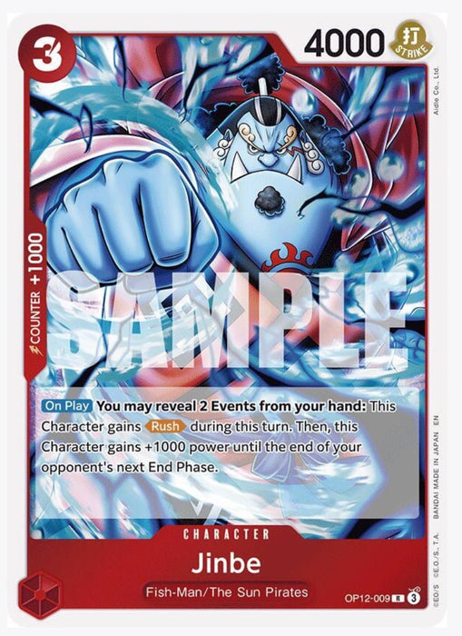 Jinbe OP12-009 - Legacy of the Master NM