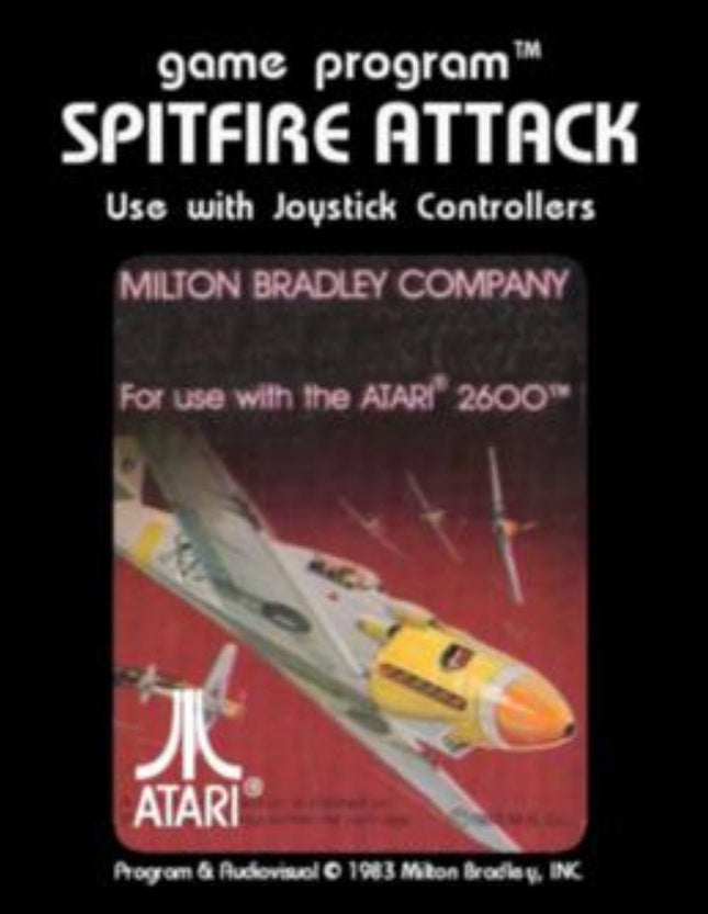 Spitfire Attack - Cart Only - Atari 2600
