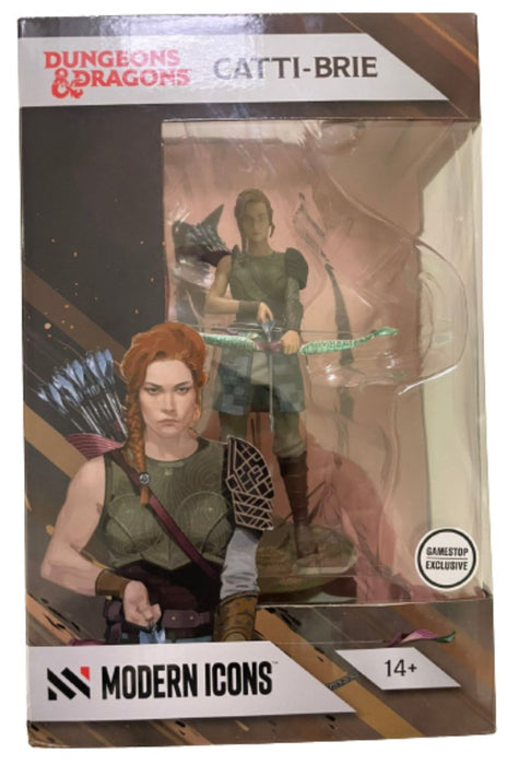 Dungeons & Dragons Catti-Brie Modern Icons 8.65-in Statue - New
