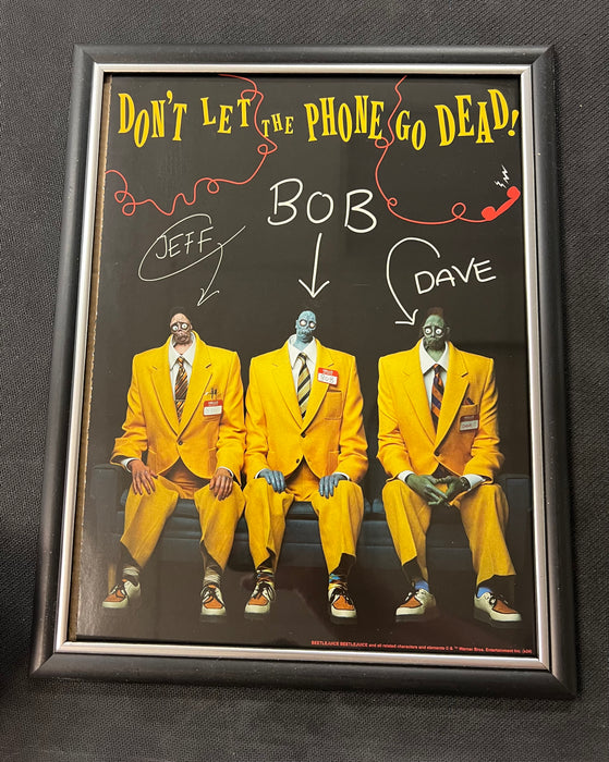 Beetlejuice: Don’t Let The Phone Go Dead! (1) (Framed)