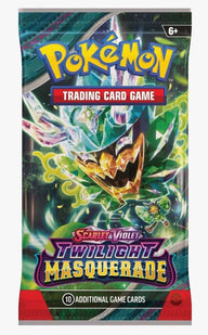 Twilight Masquerade Booster Pack (2024) (New)