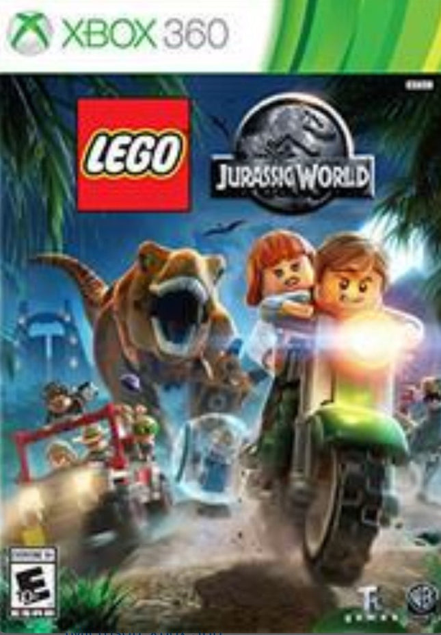 LEGO Jurassic World - Box And Disc Only  - Xbox 360