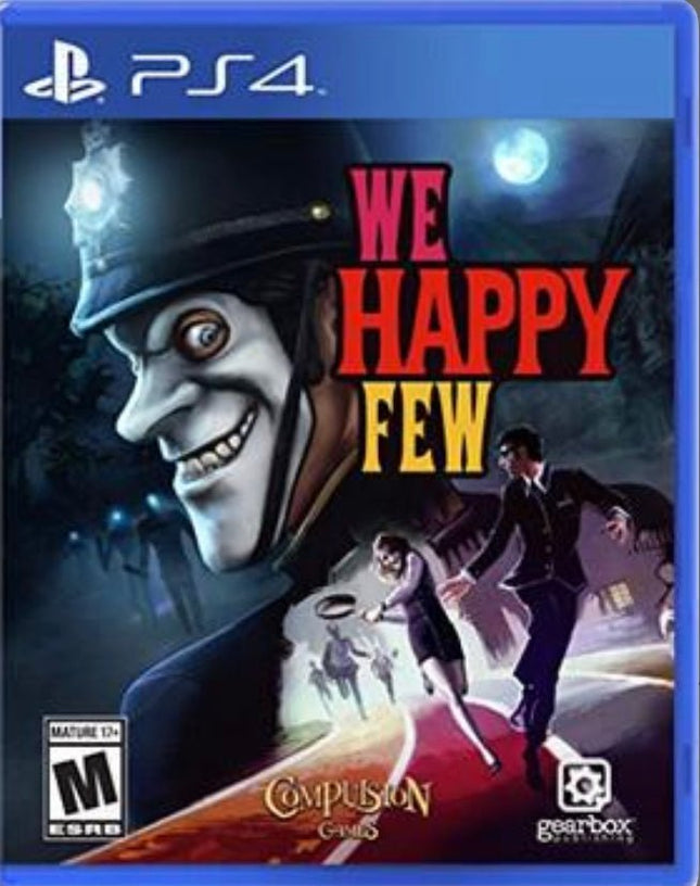 We Happy Few - Complete In Box - PlayStation 4
