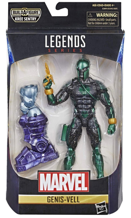 Legends Series Marvel (Genis-Vell) - New - Toys