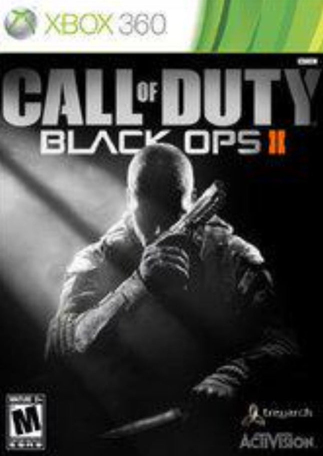 Call Of Duty Black Ops II - Box And Disc Only - Xbox 360