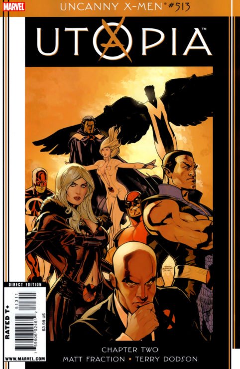 The Uncanny X-Men #513 (2009) - Comics