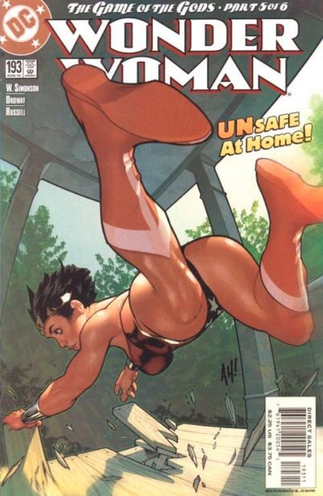 Wonder Woman #193 Direct Edition (2003) NM 9.8  - Comic