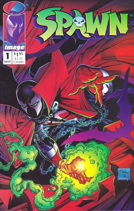 Spawn #1 (1992) NM 9.4 - Comic