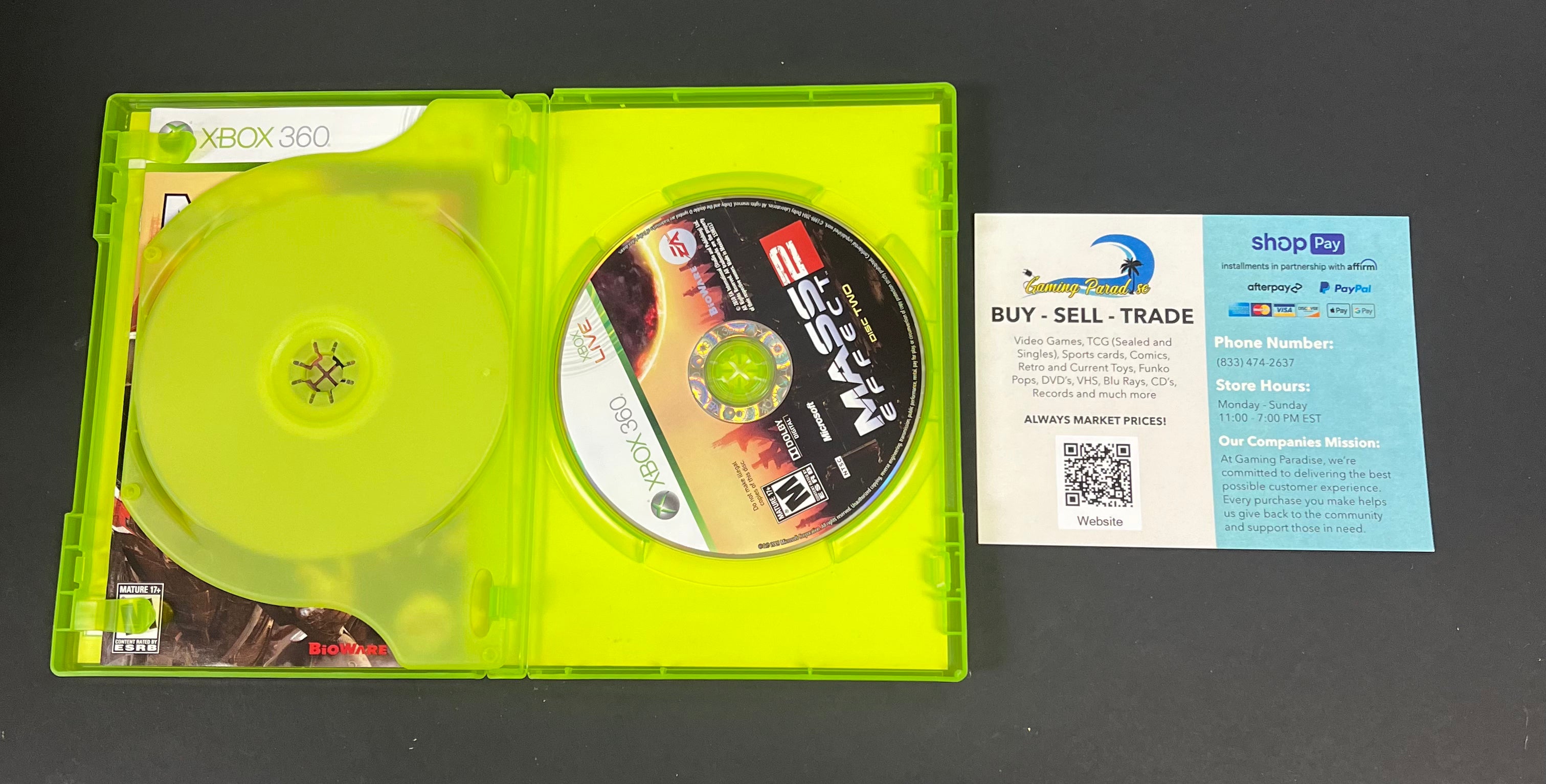 Mass Effect 2 Xbox 360 CL 11