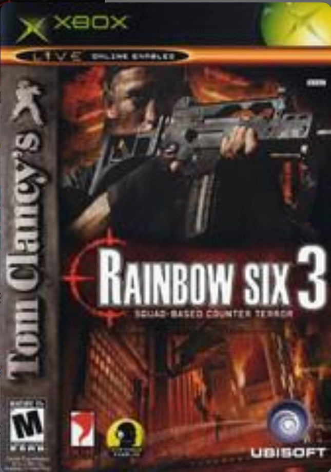 Rainbow Six 3 - Complete In Box - Xbox