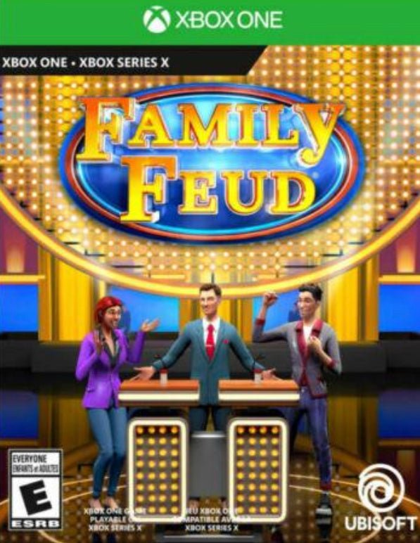 Family Feud - Complete In Box - Xbox One