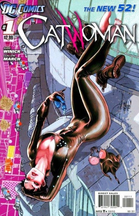 Catwoman #1 (2011) NM 9.8  - Comic