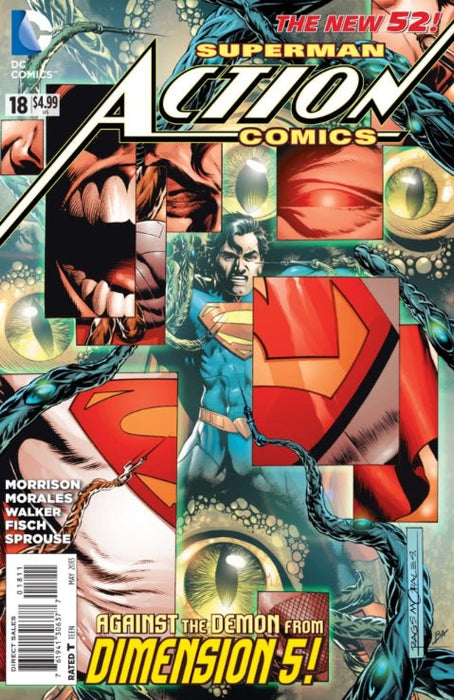 Action Comics #18 (2013) NM+ 9.6 - Comic