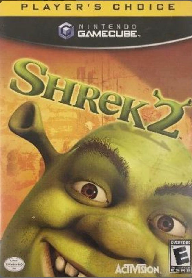 Shrek 2 ( Players’s Choice ) - Box And Disk Only - Gamecube