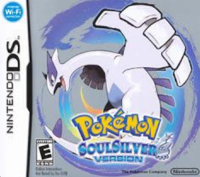 Pokemon Soulsilver - Cart Only - Nintendo DS