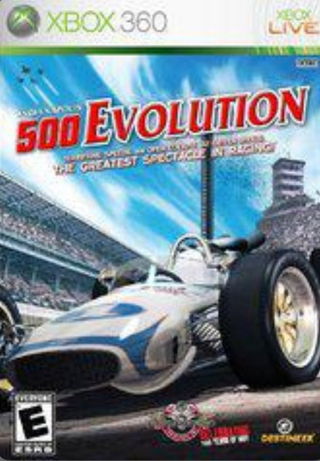 Indianapolis 500 Evolution - Complete In Box- Xbox 360