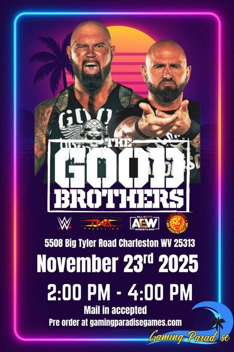 The Good Brothers Combo (Auto & Photo) (INSTORE ONLY)