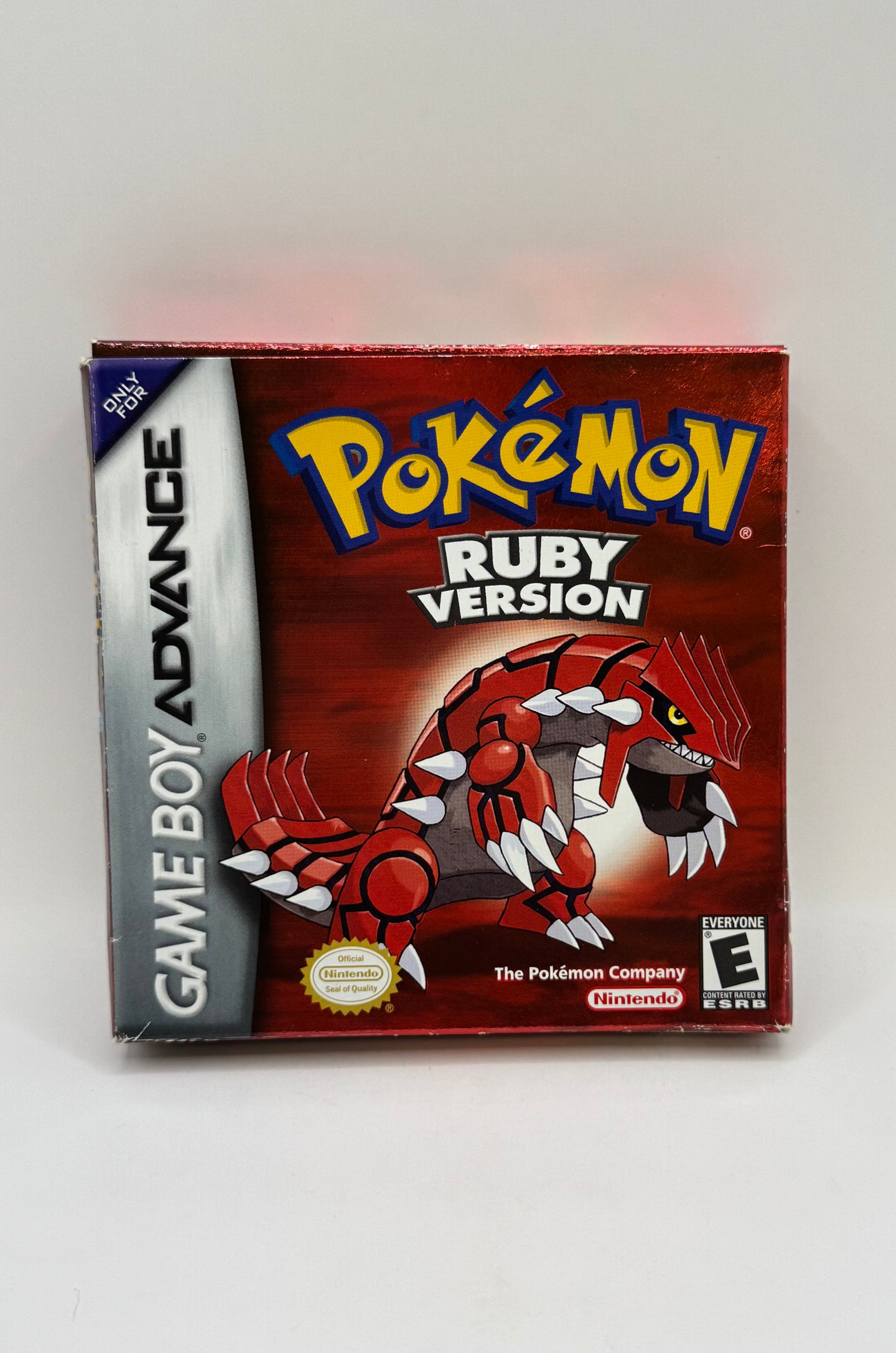Pokemon Ruby Version (Sealed E-Reader Card) CL01 (CIB) Game Boy Advance