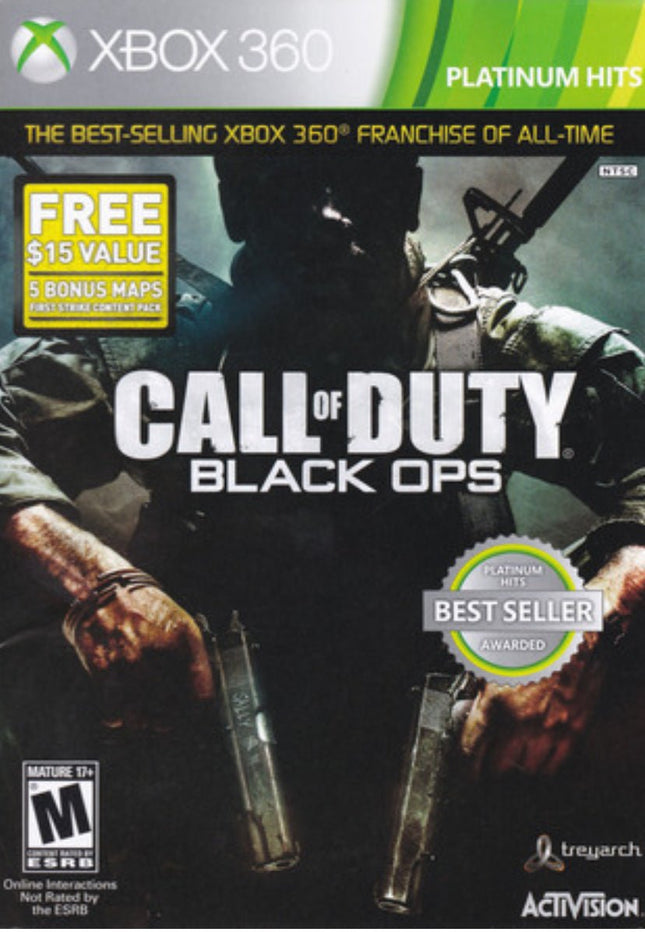 Call Of Duty: Black Ops ( Limited Edition ) - New - Xbox 360