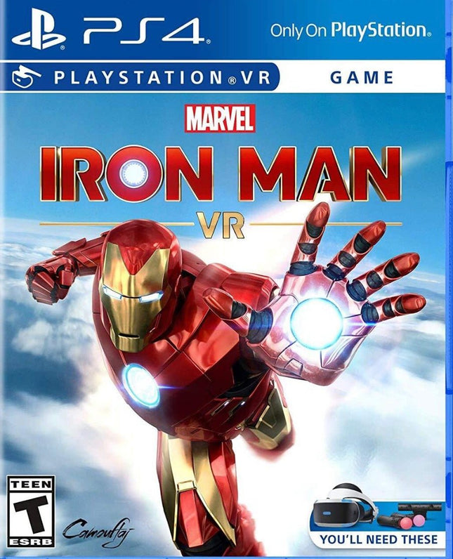 Marvel Iron Man VR - New - PlayStation 4