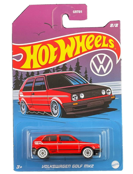 Hot Wheels: Volkswagen Golf MK2 8/8 - New - Toys And Collectibles