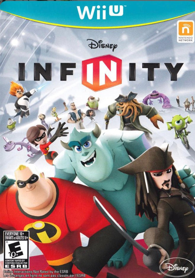 Disney Infinity (Game Only) - Complete In Box - Wii U