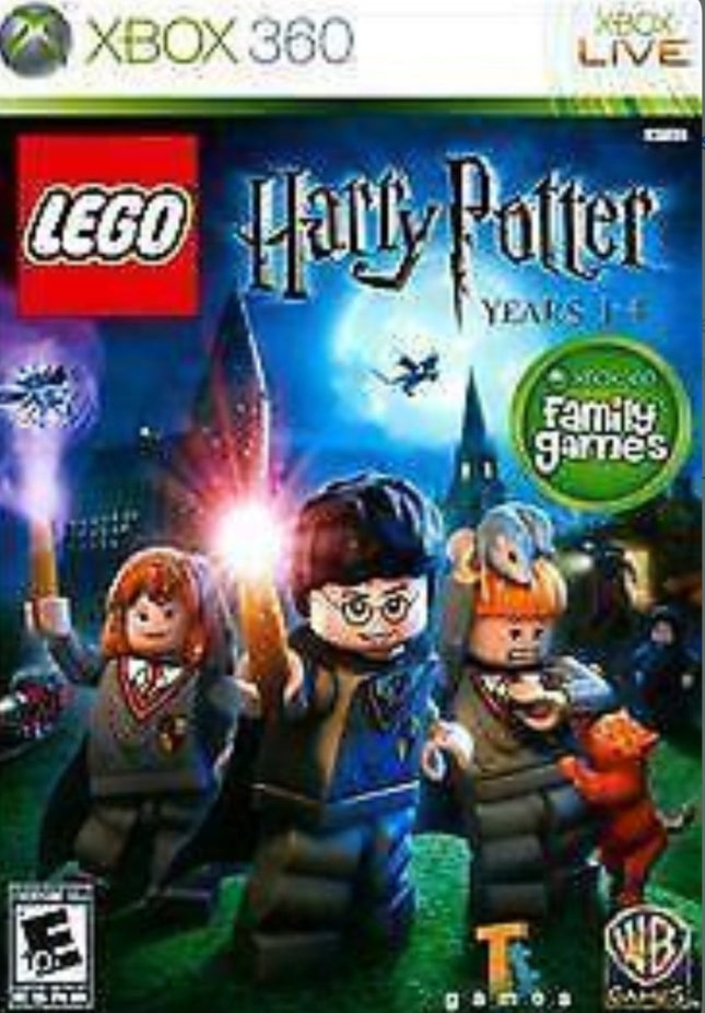 Lego Harry Potter Years 1-4 (Platinum Hits) - New - Xbox 360