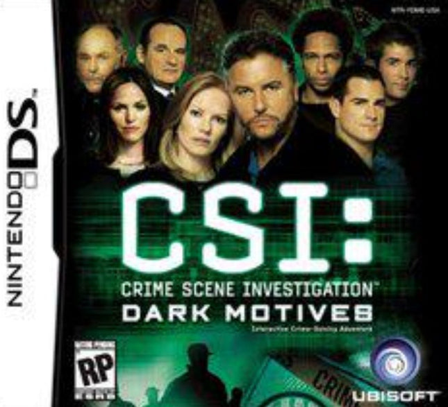 CSI Dark Motives - Cart Only - Nintendo DS