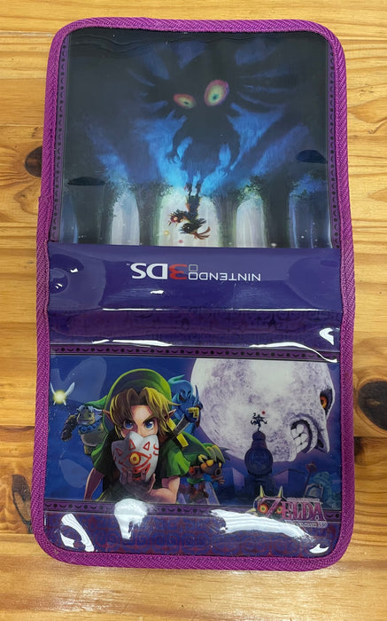 Nintendo 3DS Purple The Legend Of Zelda Majoras Mask 3D Soft Case (Pre-Owned) - Bag