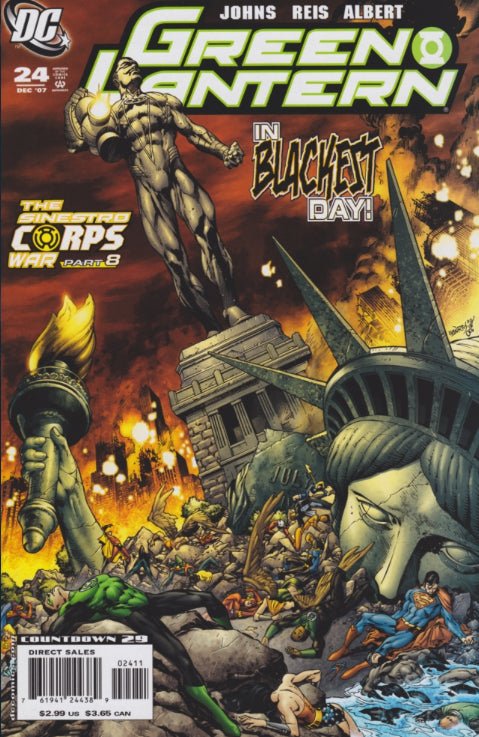 Green Lantern #24 (2007) - Comics